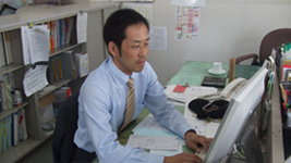 栗田 圭仁一日の仕事PM:5:00