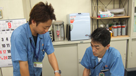 梅岡 義雄一日の仕事AM:10:00